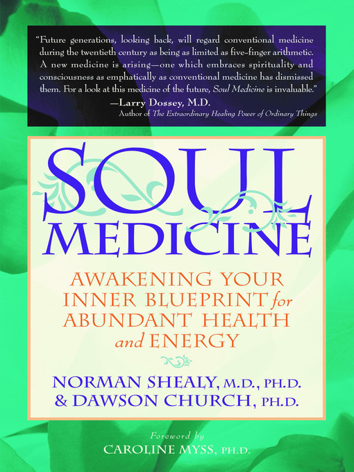 Title details for Soul Medicine by Dawson Church - Available